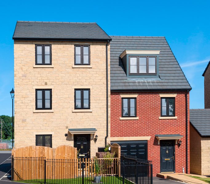 double glazed windows